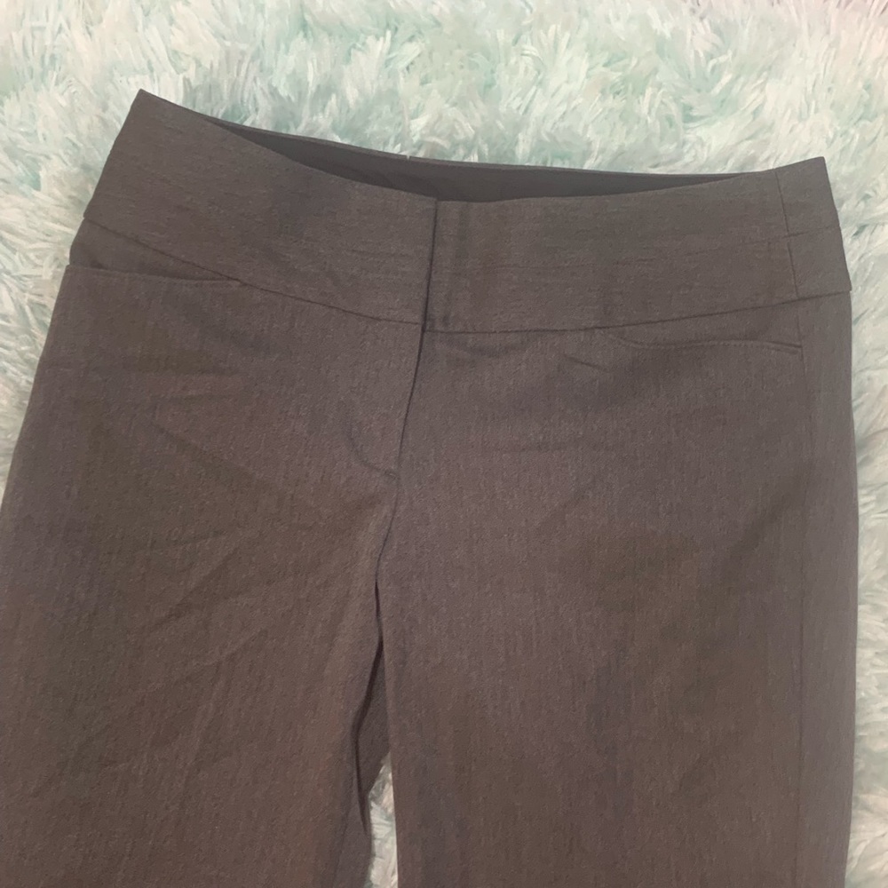 Express Editor Gray Grey Business Dress Pant 6R